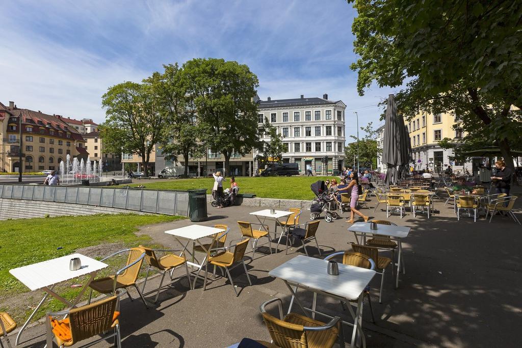 Hotel Nordic Host - Waldemars Hage 4 - Studio Oslo Exteriér fotografie